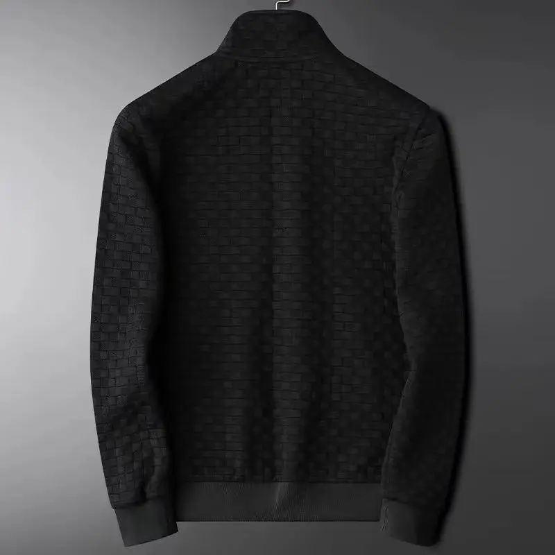 Новый роскошный воротник белый спортивный костюм для отдыха мужской тонкий