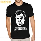 Крутая Мужская футболка с коротким рукавом и круглым вырезом