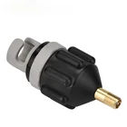 Сменная насадка для Каяка, плота, предохранительный надувной адаптер, насос, уплотнение для рыбалки, Каяка, лодки, инструмент для накачки