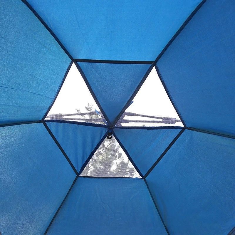 Палатка походная монгольская Автоматическая на 5 8 человек 2 двери 4 окна