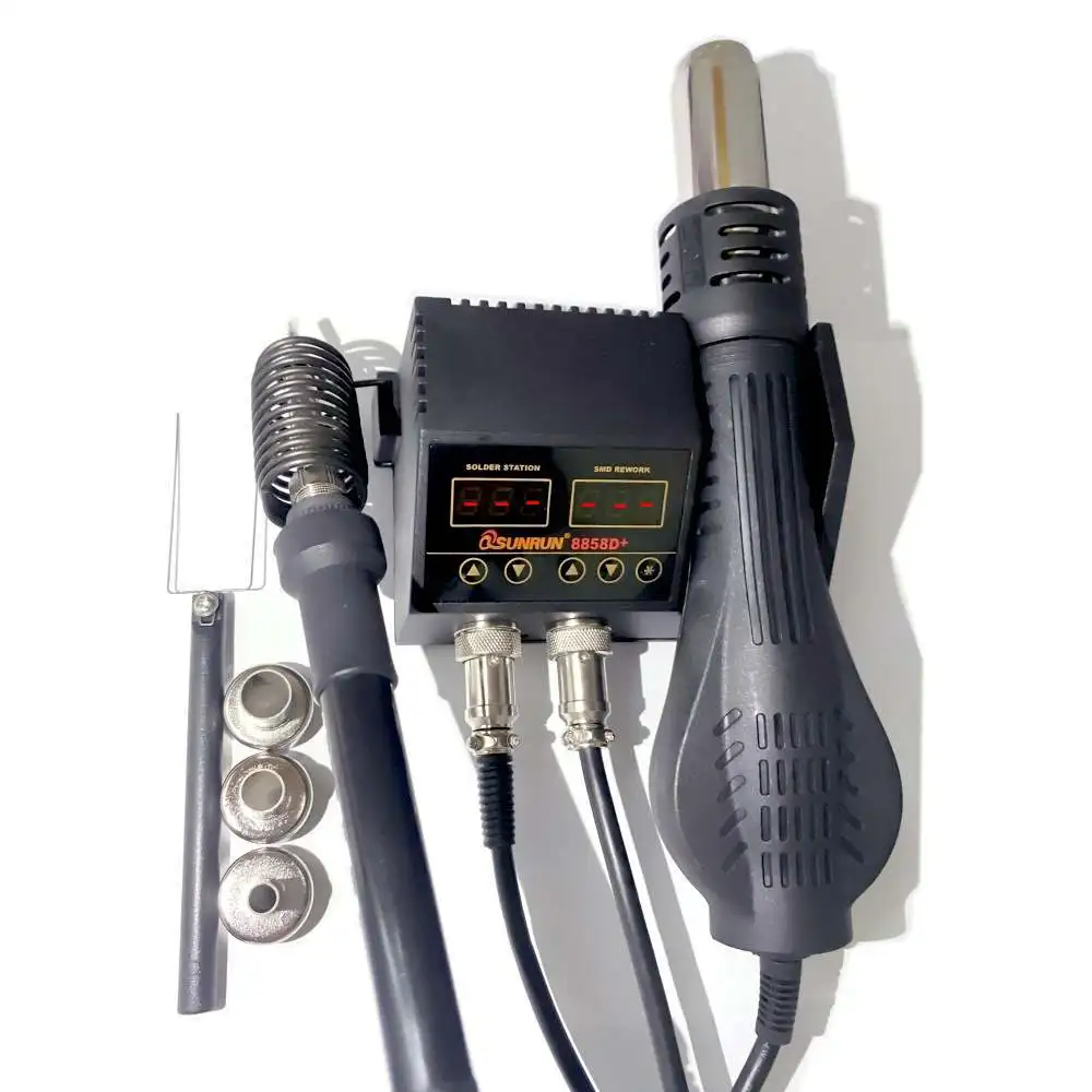 Пистолет для распайки горячим воздухом Паяльная насадка пистолет горячего