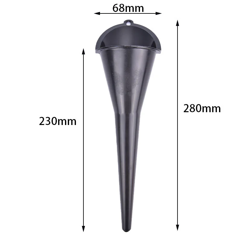 

New General Motorcycle Car Long Mouth Funnel Plastic Refueling Oil Liquid Spout Diesel Filling Tool Motor Car Accessaries