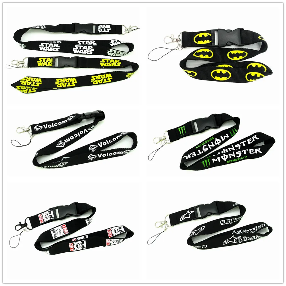 Хит 2019 Звездные войны полиэстер для сотового телефона на шею ремешок ремни