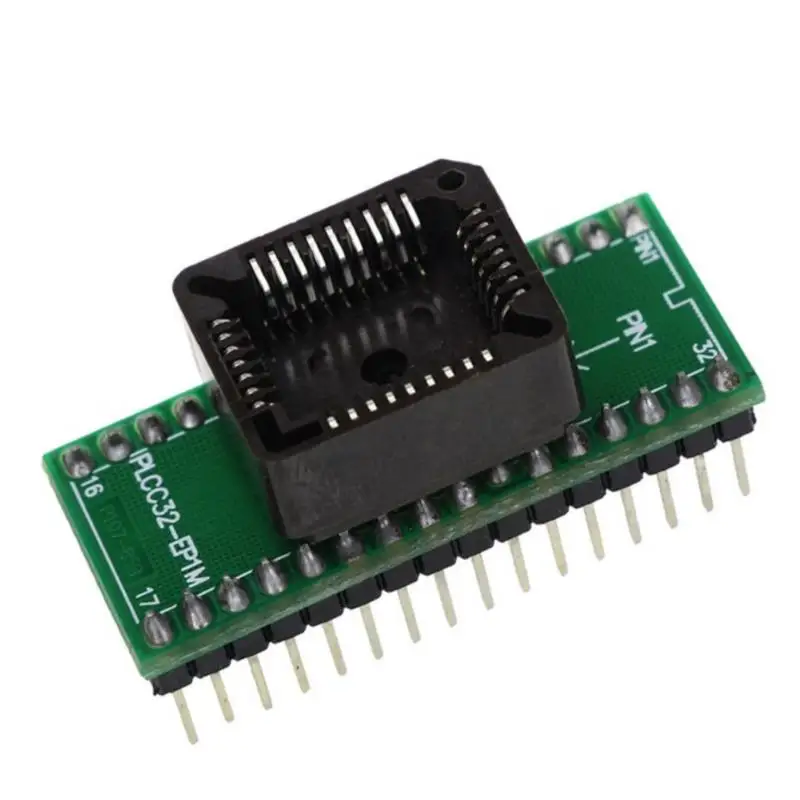

1pc PLCC32 to DIP32 USB Universal Programmer IC Adapter Tester Socket