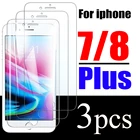 1, 2, 3 шт., Защитное стекло для Iphone 7, 8 Plus, защитная пленка для экрана 7plus, 8 plus, закаленное стекло для I7, I8, Iphone7plus I, пленка для телефона