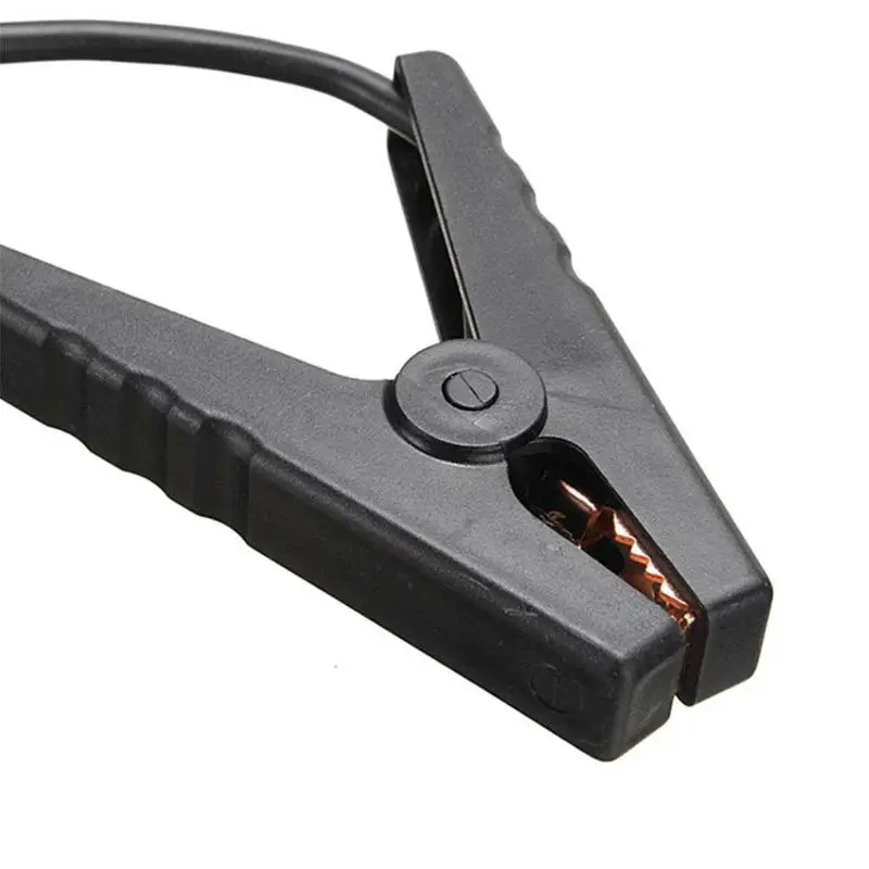 Красный и черный кабель для усиления автомобильного аккумулятора Джампер старт