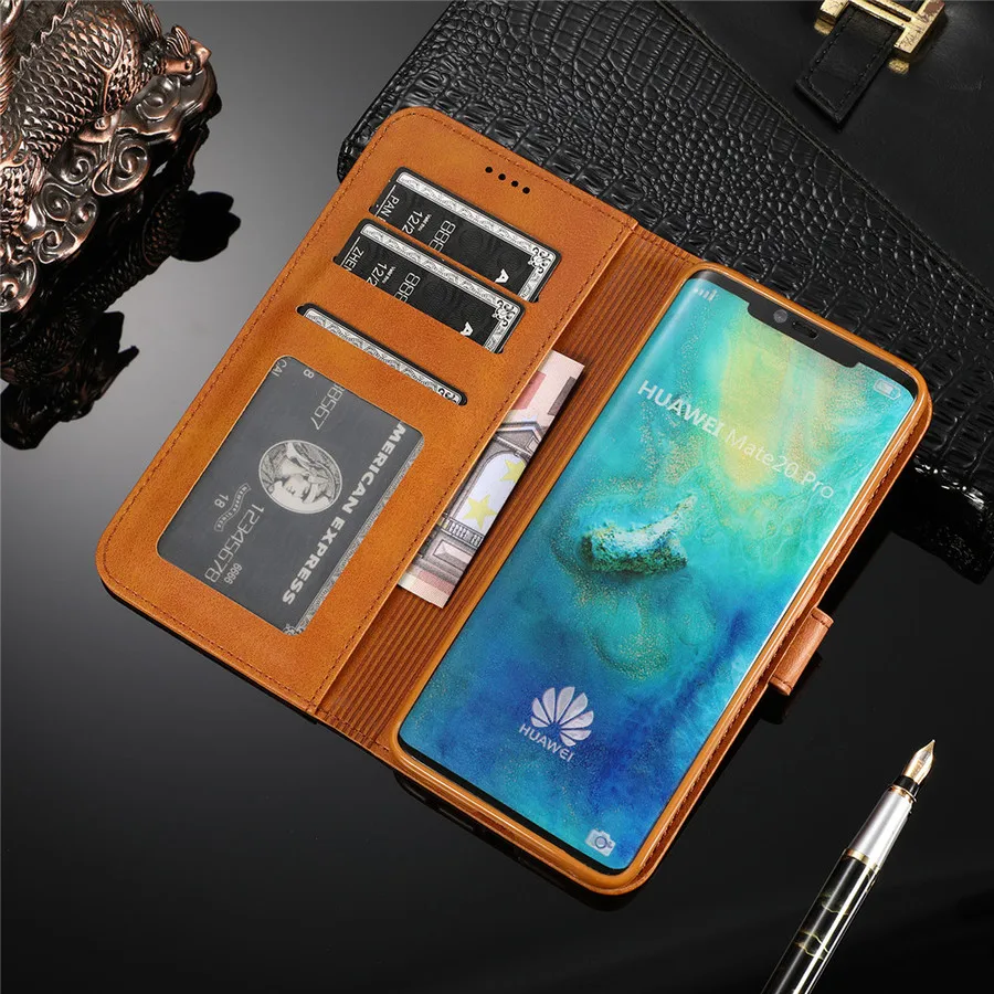 Флип Чехол Для huawei P30 P20 Коврики 20 Pro Lite Nova 3i 4e 3e 4 Y5 Y6 Y7 Y9 P Smart Honor 10 Lite 8x 7a 7c 8c кожаный бумажник