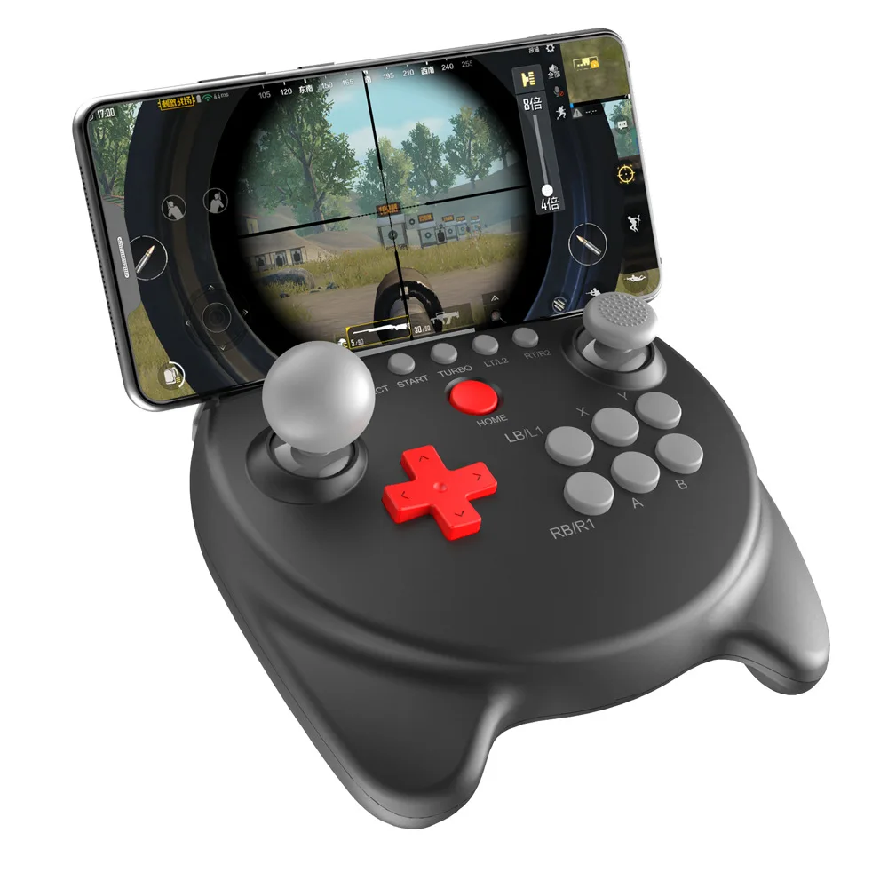 

PG 9191 Wireless Controller With Bluetooth Double Rocker Gaming Handle Support Android IOS