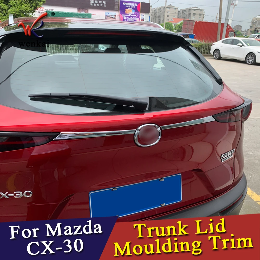 Задняя крышка заднего фонаря из АБС пластика отделка для Mazda Аксессуары