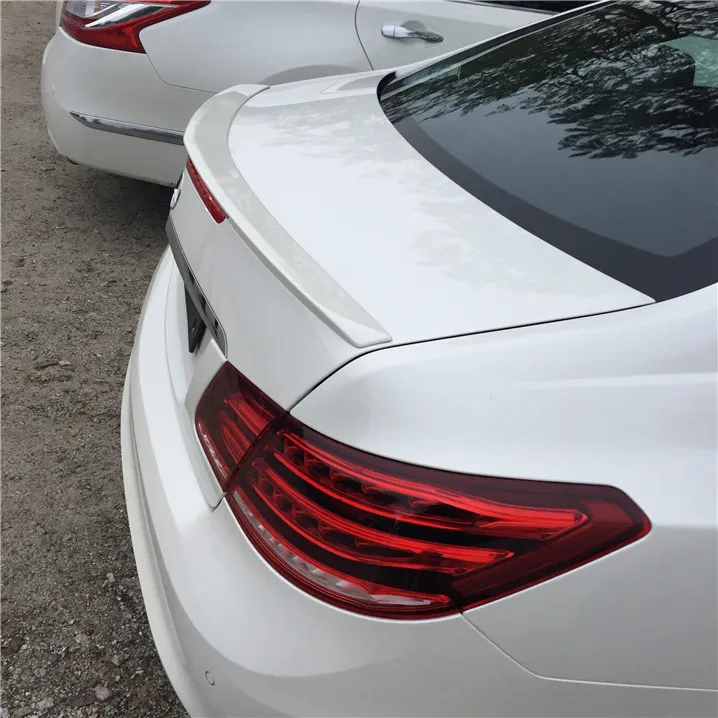 Спойлер для W212 W207 2008-2015 Mercedes-Benz E-class coupe спойлер из АБС-пластика заднее крыло