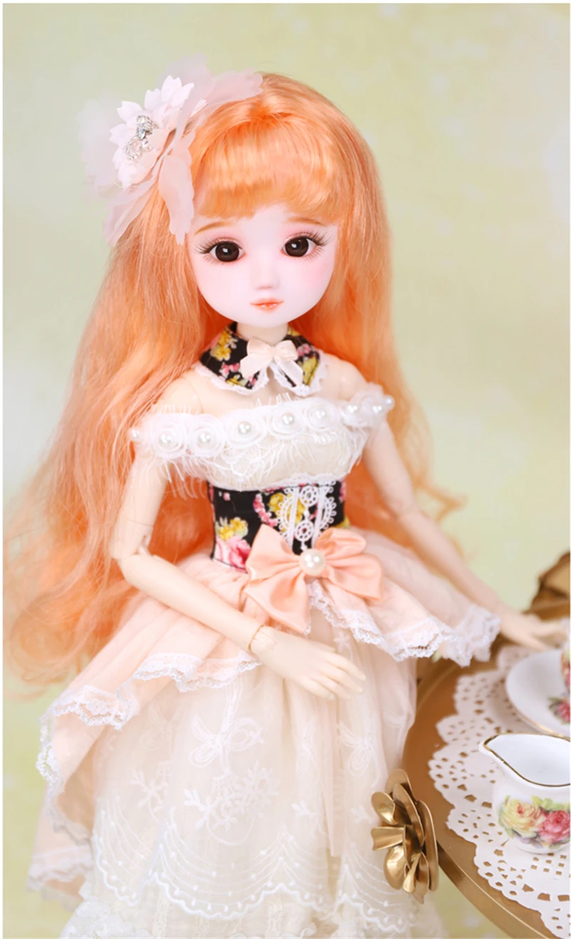 Fortune Days Diary queen 1/4 BJD кукла 26 шарнирное тело 45 см включая одежду обувь волосы Изысканная подарочная коробка упаковочная игрушка, SD