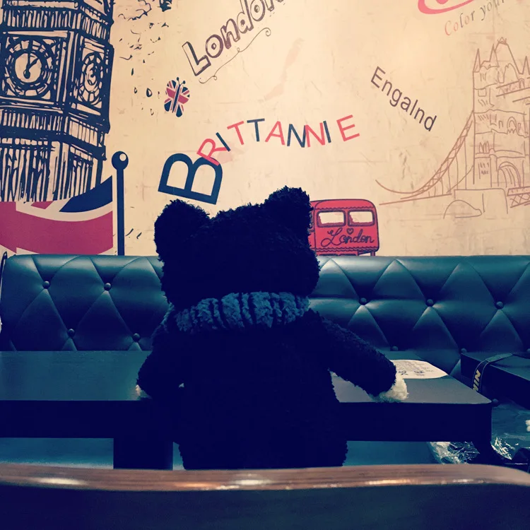 42/52 см шарф галстук бабочка кошки плюшевые игрушки животные милый мультфильм