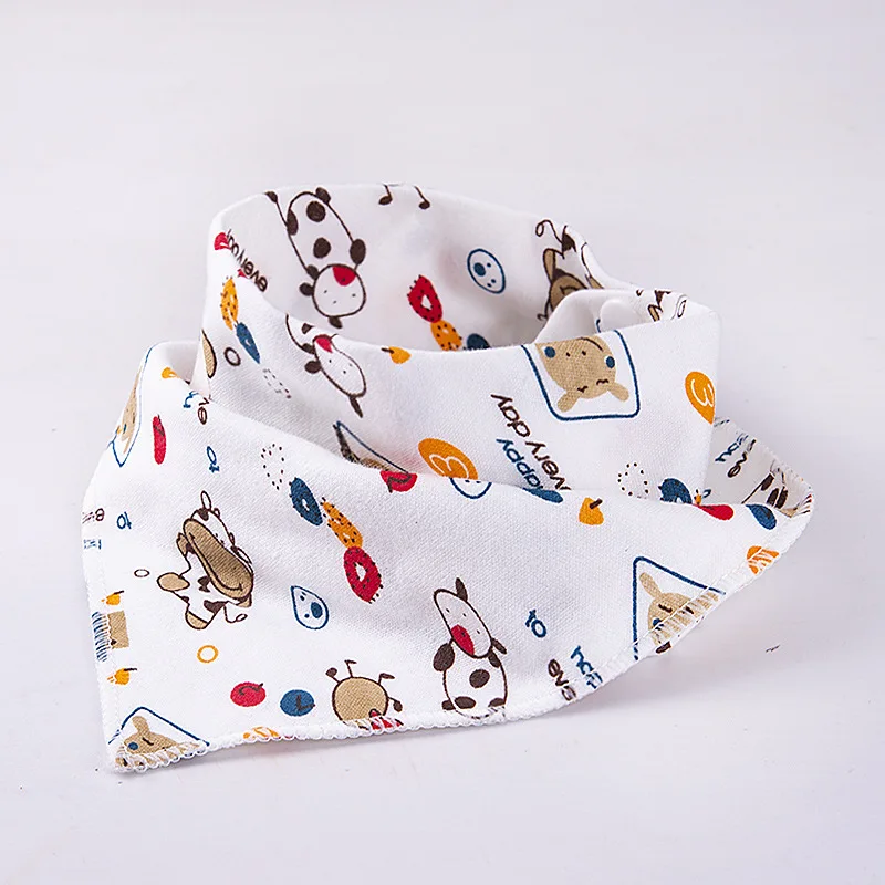 5pcs R Type Bibs 5 шт., 10 шт., детские нагрудники из мягкого натурального хлопка, детский слюнявчик для капель и прорезывания зубов, супер впитывающая детская отрыжка - Цвет: 5pcs R Type Bibs
