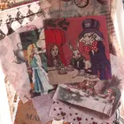 12 компл.лот бумага из блакнота для бумаги для заметок на клейкой основе Ретро дорожный мотоцикл Бумага дневник в стиле Скрапбукинг наклейки для офиса и школы канцелярские блокнот