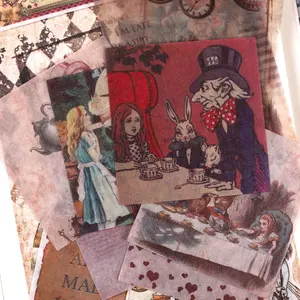 12 компл.лот бумага из блакнота для бумаги для заметок на клейкой основе Ретро дорожный мотоцикл Бумага дневник в стиле Скрапбукинг наклейки для офиса и школы канцелярские блокнот