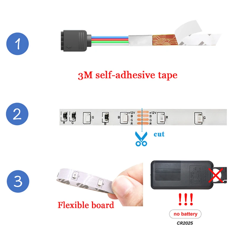 

5m-30m APP Controller 5050 LED DC12V RGB Led Strip Lights Flexible Ribbon Tape Holiday Decorative Luces Lamps set with Adapter