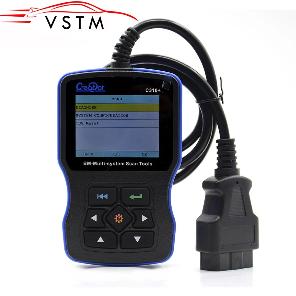 Диагностический сканер Vesion Creator C310 V8.0 для BMW e46 e39 e60 e90 e36 x5 OBD2 | Автомобили и