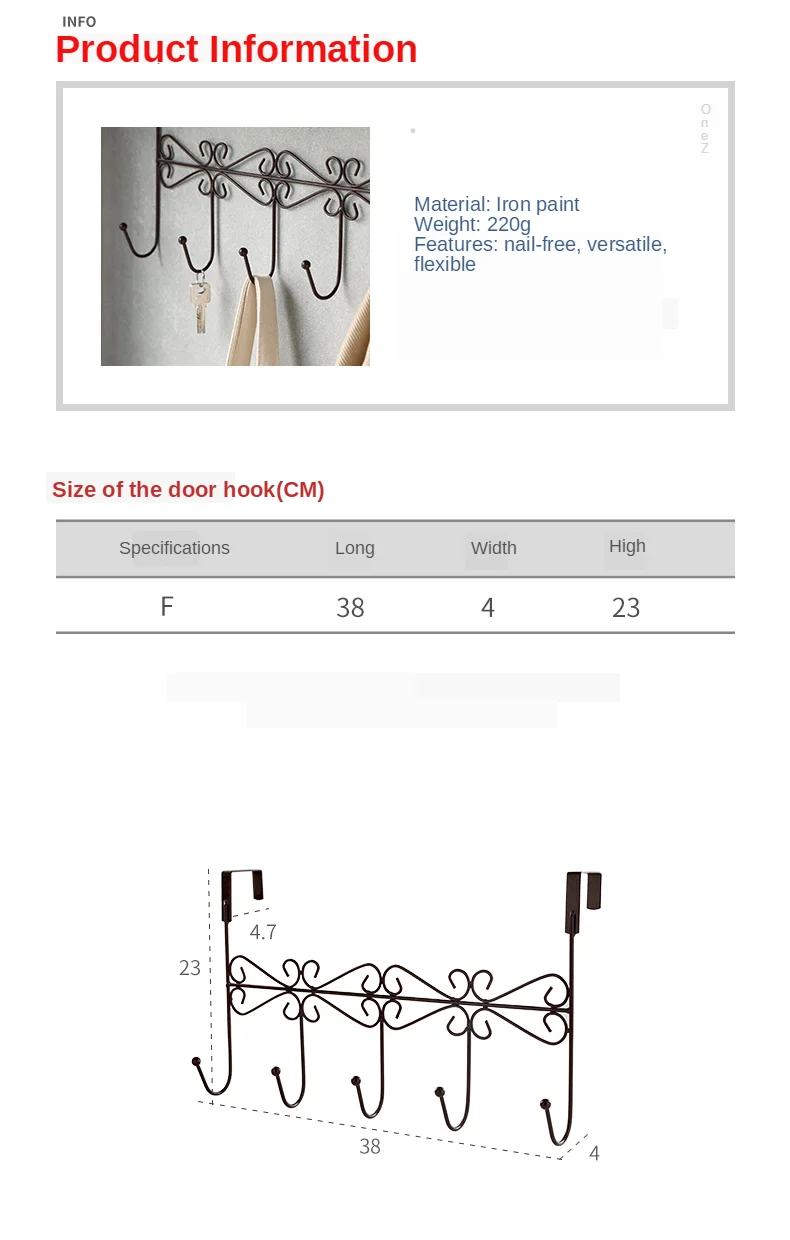Крючки для дверей кухонная утварь вешалка полотенец инструменты хранения