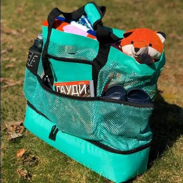 Multi-functional Beach Picnic Bag Ice Insulation | Спорт и развлечения