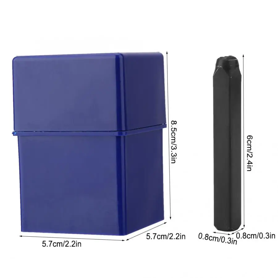 36 шт./компл. 6 мм стальные алфавитные буквы и цифры штамп наборы инструментов | Дом