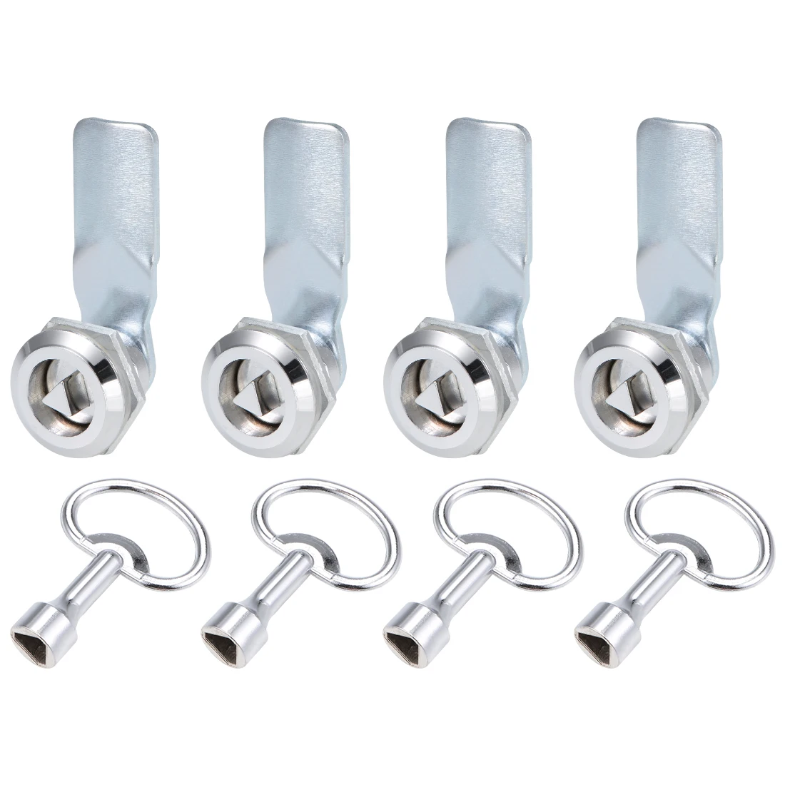 Uxcell трубчатые кулачковые замки W треугольные ключи 4px Тип