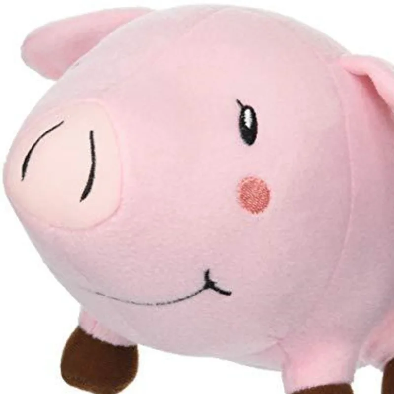 Мягкая Плюшевая Кукла мелиодас бан ястреб 20 см свинья гнев дракона лиса жадность