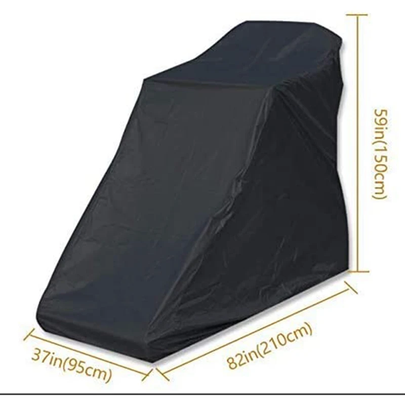 

Running Machine Protective Cover Dustproof Cover Heavy Duty and Water-Resistant Fitness Equipment Treadmill Cover