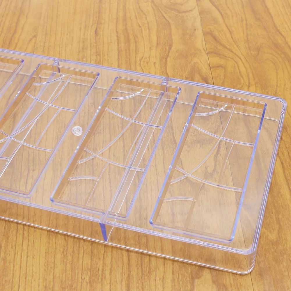 1 шт. Шоколадный Бар производитель Жесткий ПК конфеты плесень Поликарбонат