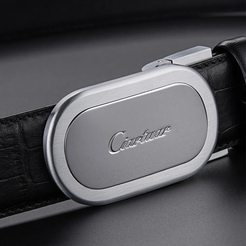 Ciartuar ремни для мужчин кожаный ремень высокого качества Роскошный бренд