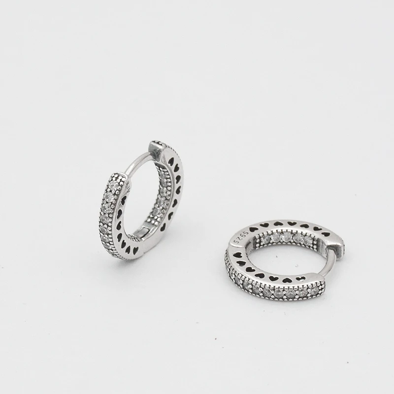 

Yalite Panjia S925 Серебряный Браслет AAA набор из циркония логотип двойные катушки серьги-гвоздики