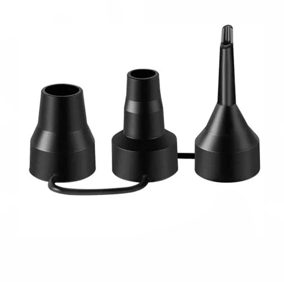 Portable Electric Air Pump Mini Compressor 12V Inflator For Mattress Boat Camping Inflatable Toy With 3 Nozzles Home Car Use | Автомобили