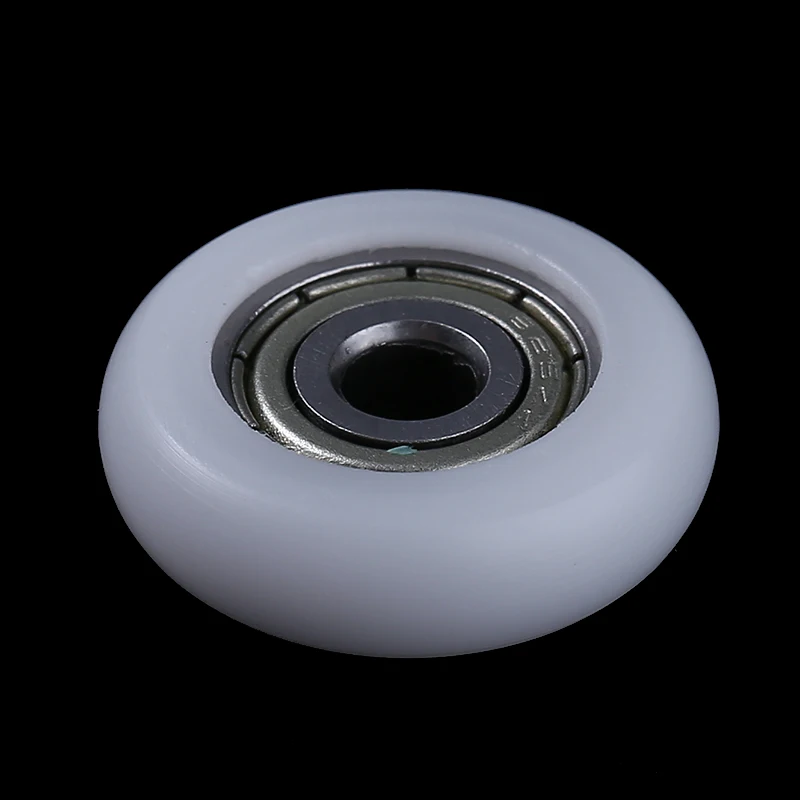 10 шт./лот Нейлоновые Пластиковые шарикоподшипники из углеродистой стали