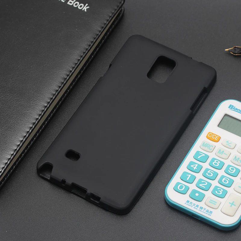 Чехол AMMYKI 5 7 "для Note 4 новейший матовый на ощупь индивидуальный