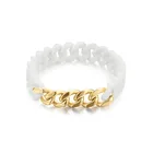 Мужской браслет из титановой стали, из нержавеющей стали