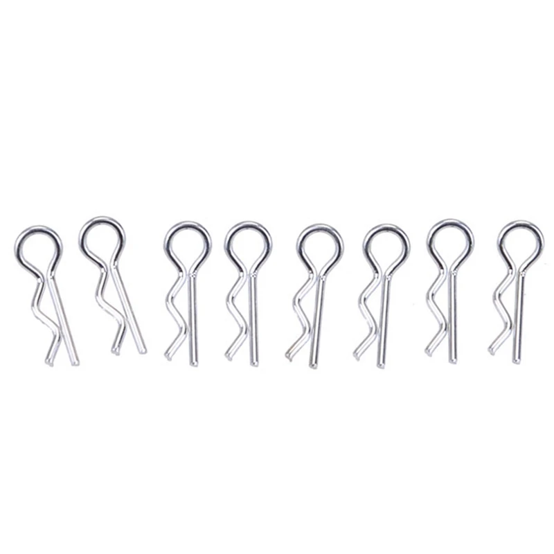 

4 PCS RC Car Shell Column Mounts Metal Body Shell Post Holder & 1 Set Body Post Mount with Clip