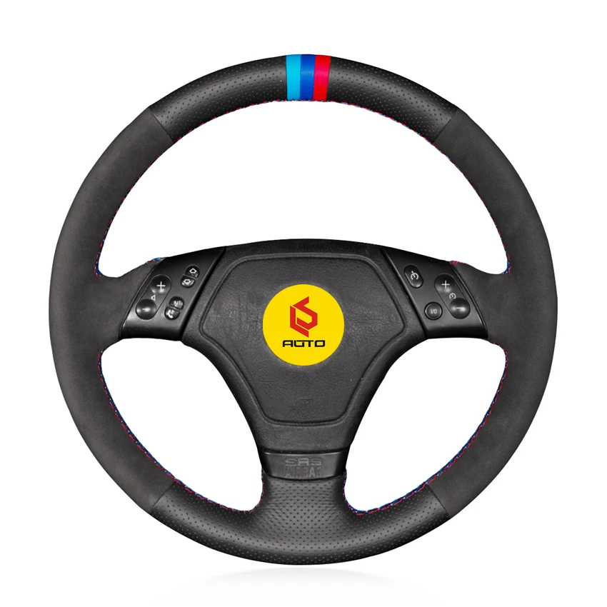 Оплетка на руль для BMW E36 1996 1997 2000 E46 1998 Z3 E36/7 1995 1999|Чехлы руль| |