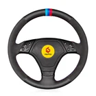 Оплетка на руль для BMW E36 1996 1997-2000 E46 1998-2000 Z3 E367 1995-1999 funda volante