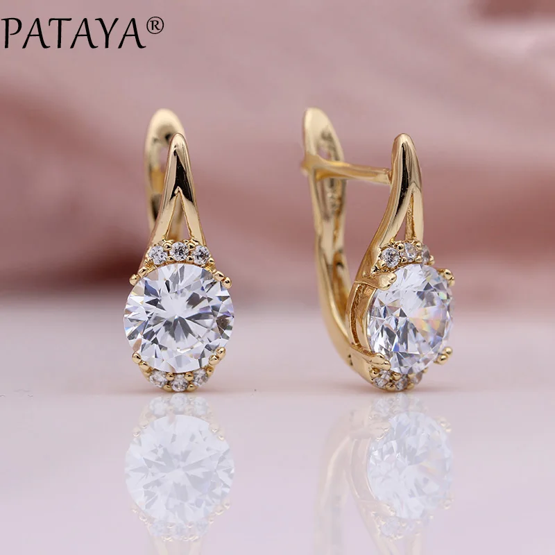 Серьги подвески с инкрустацией из микровоска розовое золото 585 пробы жемчугом