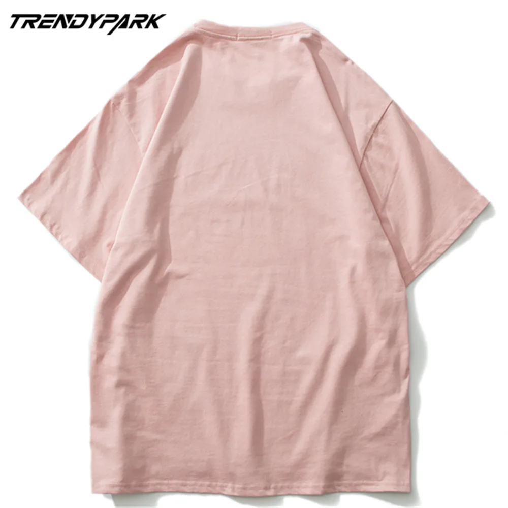 

Men's Funny Cartoon T-shirt Summer Short Sleeve Printed Tee Hip Hop Oversized Cotton Casual Harajuku Streetwear Tshirts Clothing
