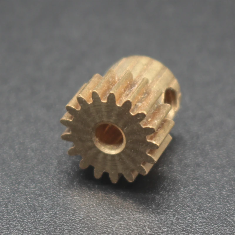Шестерня двигателя HSP 11119 3 175 мм 17 т для внедорожника 1/10 94111 4WD RC|gear for motor|gear 17trc gear |