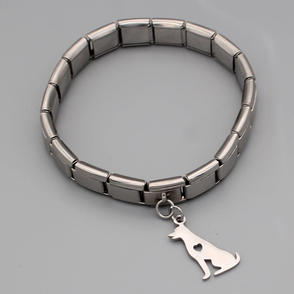 Hapiship новинка 2019 оригинальный браслет из нержавеющей стали 9 мм для полировки