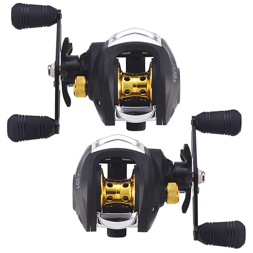 

Baitcasting Fishing Reel 7.2/1 Ultra-Light 8kg Max Drag Reel for Ocean High Speed Gear Ratio Saltwater Freshwater Fishing Wheel