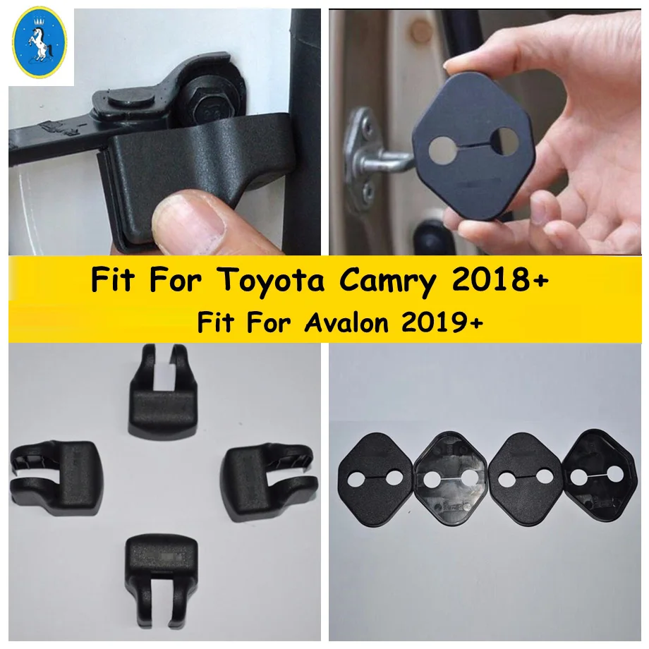 Для Toyota Camry 2018 2020 2021 / Avalon 2019 дверной замок + стоп контроль ржавчины