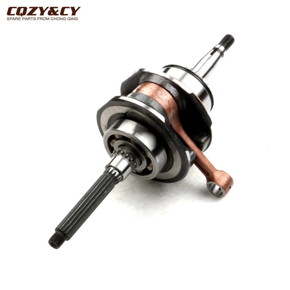 Фото Коленчатый вал высокого качества для Yamaha 125 Majesty XN Teos XQ Maxter YP Yp125 Majesty125 125cc 4T 5DS-E1400-01-00 №5