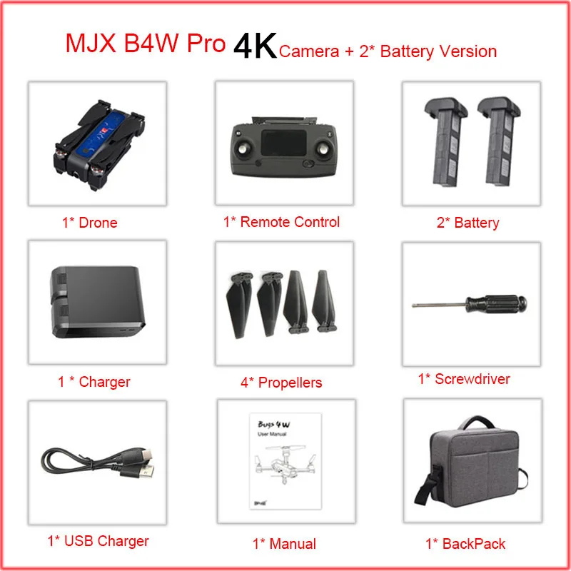 SJRC F11 Дрон с GPS с Wi-Fi FPV 1080 P Камера бесщеточный Quadcopter 25 минут время полета жест Управление складной Дрон Vs CG033 Z5 - Цвет: 4K2BatteryBackPack