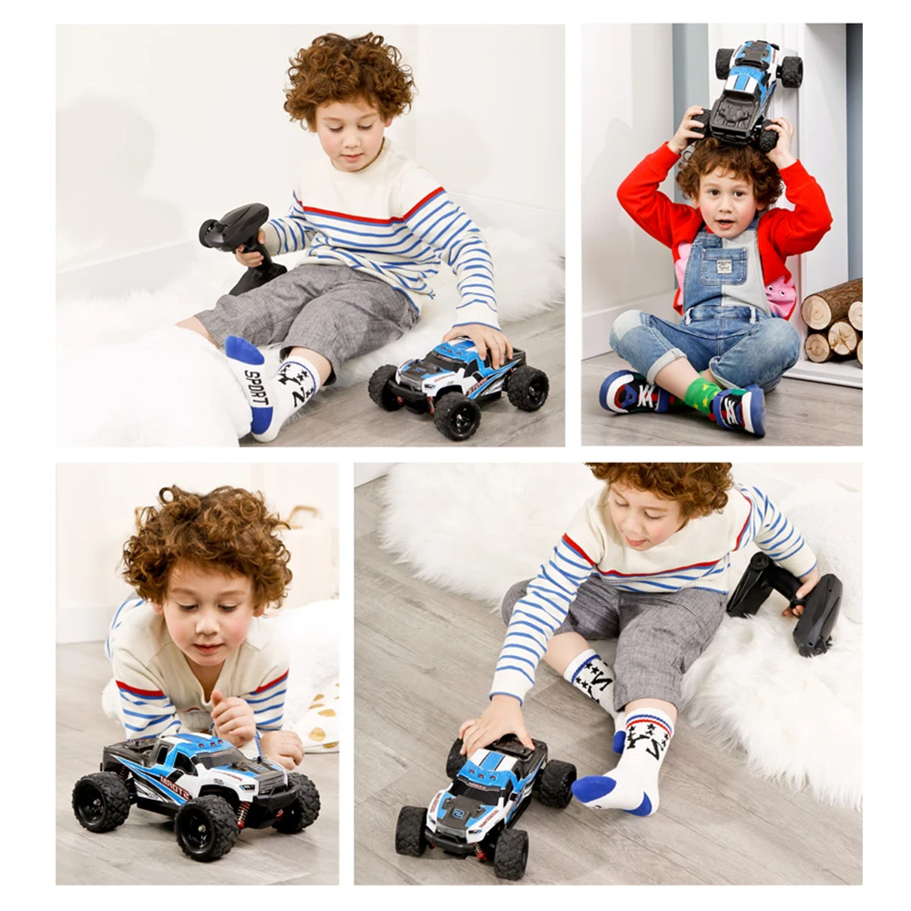Радиоуправляемая машина 1:18 2 4 ГГц 4WD высокоскоростная быстрая 36 км/ч