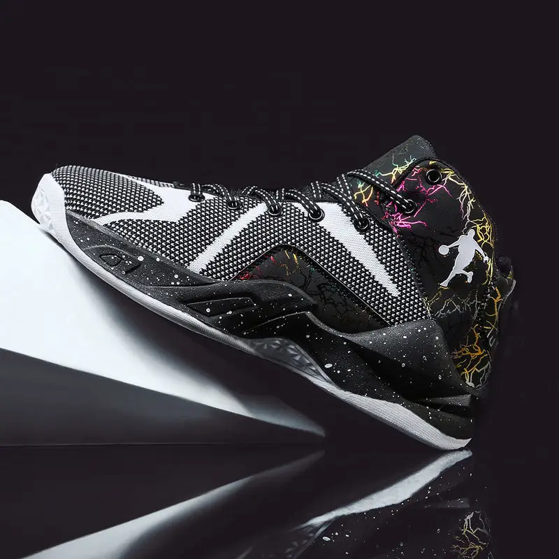 

Men Basketball Shoes Ankle Boots Breathable Man Trainers Men's Sneakers Outdoor High Top Basketbol Ayakkabi Basket Homme Kobes