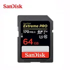 Карта памяти SD SanDisk Extreme ProUltra, U3U1, 3264128256 ГБ