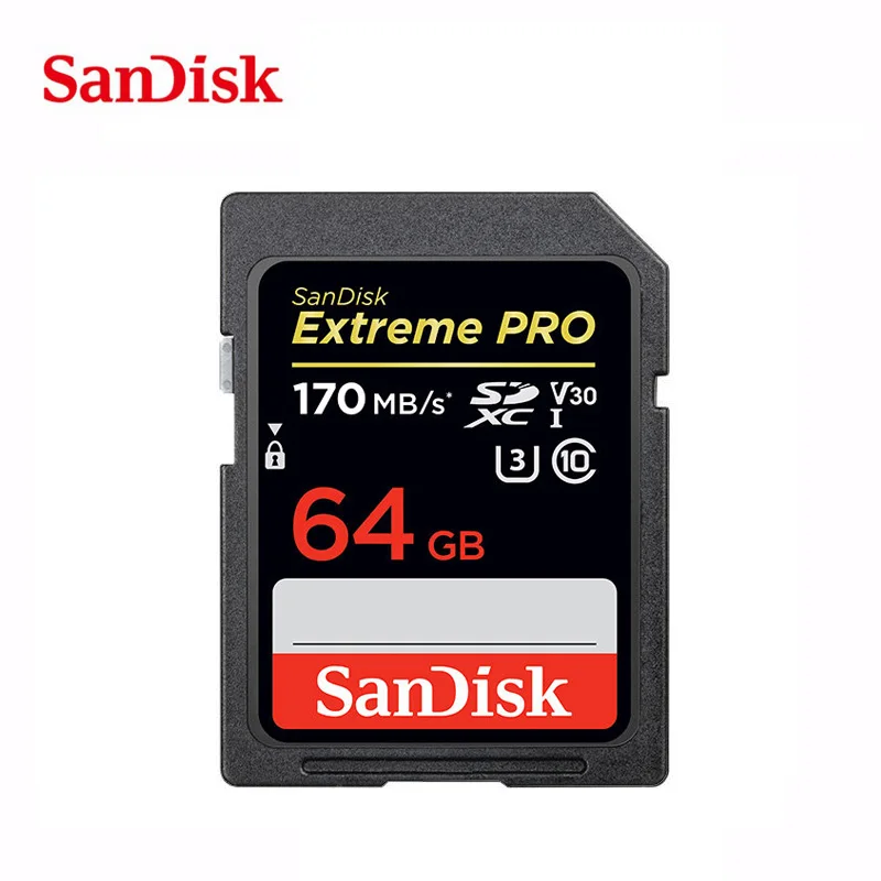 SanDisk Extreme Pro/Ultra SD карта 128 гб 64 256 16 гб|Карты памяти| |