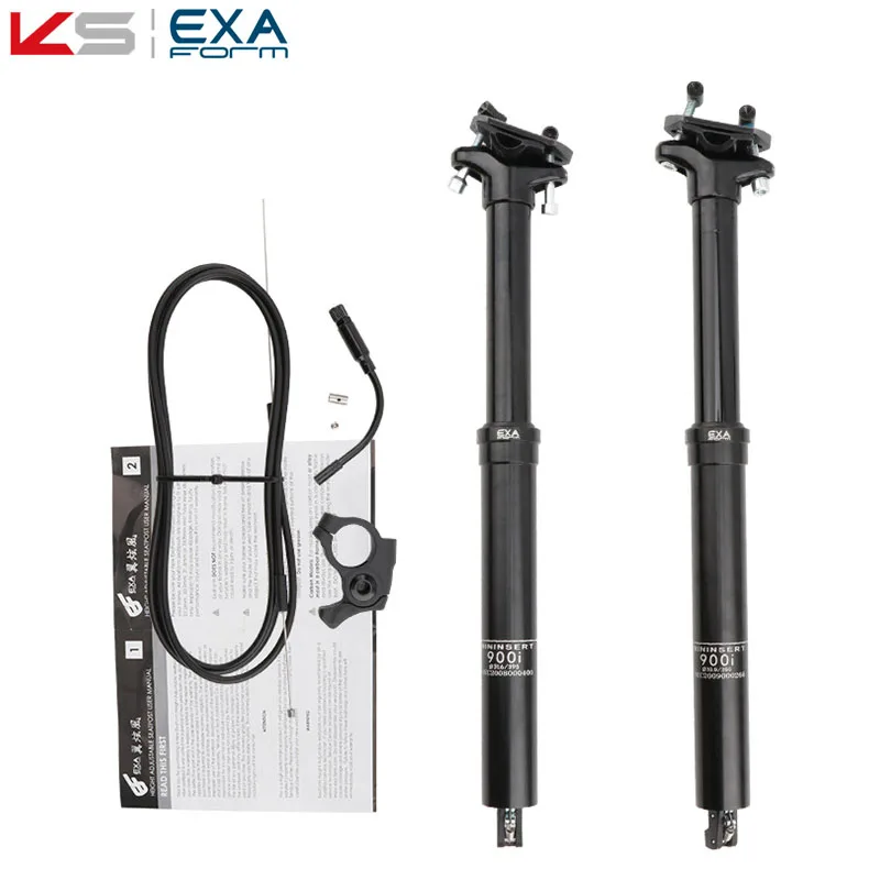 KS EXA900i Велосипедный спорт провода ControlLiftingSeatpost InternalCable 30 9 31 6 мм подвеска MTB горный